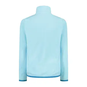 Girls' zipped fleece CMP image-1
