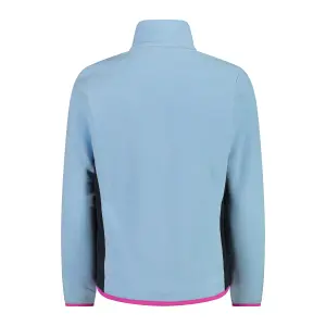Girls' zipped fleece CMP image-1