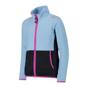 Girls' zipped fleece CMP image-2