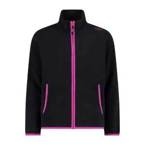 Girls' zipped fleece CMP image-0