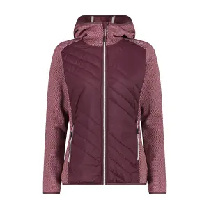 Polar híbrido con capucha para mujer CMP image-0