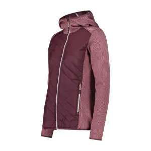 Polar híbrido con capucha para mujer CMP image-2