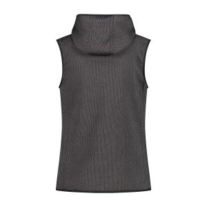 Hybrid vest med hætte til kvinder CMP image-1