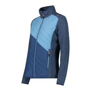 Women's hybrid fleece CMP image-2