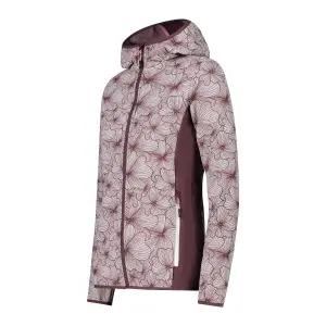 Dames fleece met capuchon CMP Knit Tech image-2