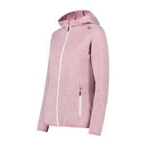 Women's hooded fleece CMP image-2