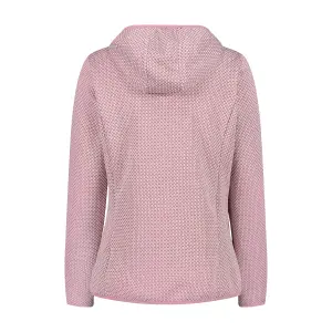 Women's hooded fleece CMP image-1