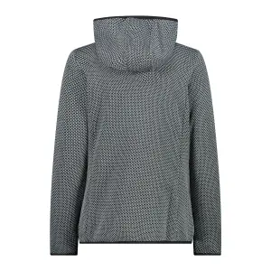 Women's hooded fleece CMP image-1