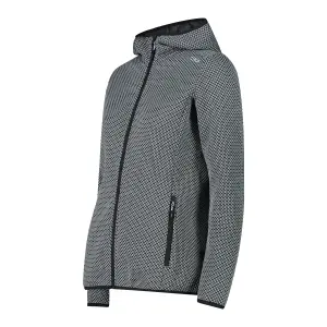 Women's hooded fleece CMP image-2