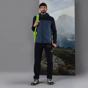 Fleece med huva CMP image-1