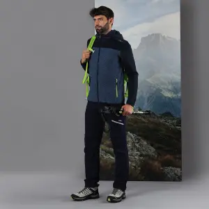 Fleece med huva CMP image-4