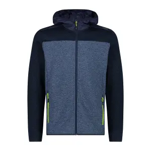 Fleece med huva CMP image-0