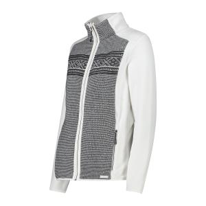 Women's zipped fleece CMP Arctic Oeko-Tex® image-2