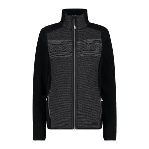 Women's zipped fleece CMP Arctic Oeko-Tex®