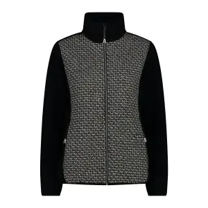Women's hybrid fleece CMP image-0