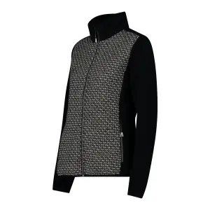 Women's hybrid fleece CMP image-2