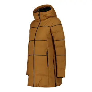 Plumífero con capucha de mujer CMP image-1