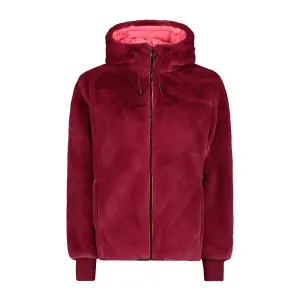 Women's hooded fleece CMP image-0