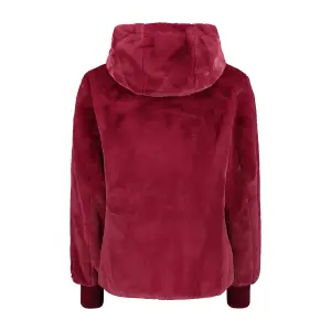 Women's hooded fleece CMP image-1