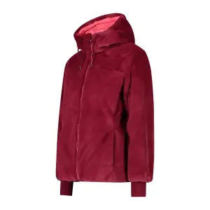 Women's hooded fleece CMP image-2