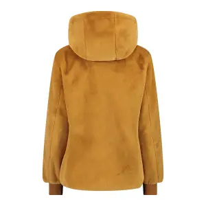 Women's hooded fleece CMP image-1