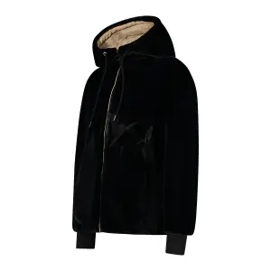 Women's hooded fleece CMP image-2