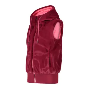 Women's sleeveless hooded sweatshirt CMP image-2