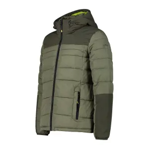 Puffer jacket CMP Feel Warm Flock image-1