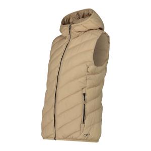 Doudoune à capuche sans manches femme CMP image-1