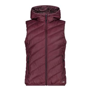 Doudoune à capuche sans manches femme CMP image-0