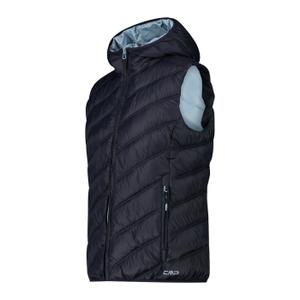 Doudoune à capuche sans manches femme CMP image-1