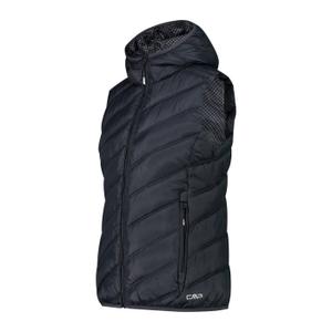 Doudoune à capuche sans manches femme CMP image-2