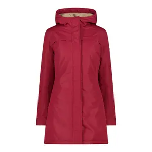Women's hooded parka CMP image-0