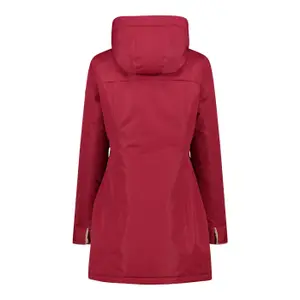 Women's hooded parka CMP image-1