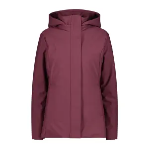 Parka con capucha softshell para mujer CMP image-0