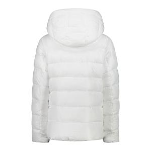 3D effect hooded puffer jacket for women CMP image-1