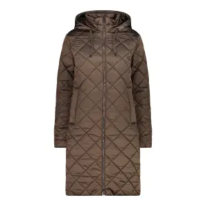 Women's long Puffer jacket CMP image-0