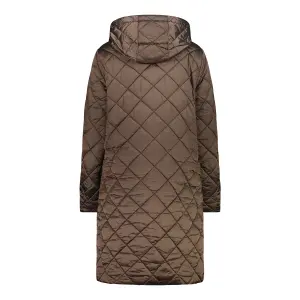 Women's long Puffer jacket CMP image-1