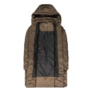 Women's long Puffer jacket CMP image-2