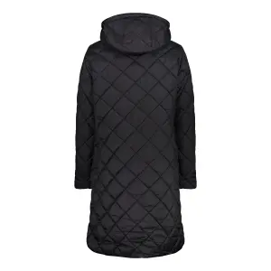 Women's long Puffer jacket CMP image-2