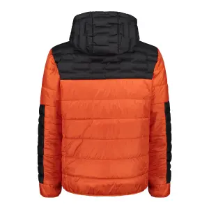 Hooded polyester puffer jacket CMP image-2