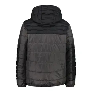 Hooded polyester puffer jacket CMP image-1