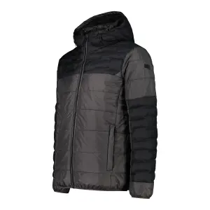 Hooded polyester puffer jacket CMP image-2