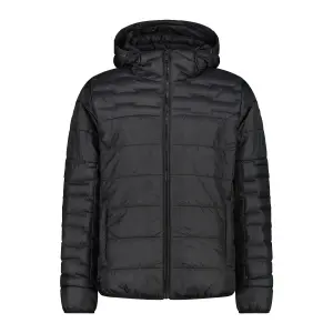Hooded polyester puffer jacket CMP image-0