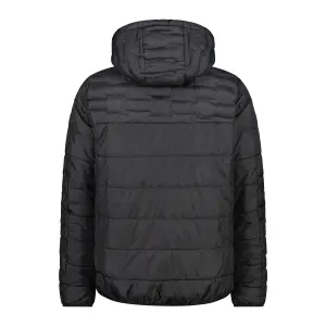 Hooded polyester puffer jacket CMP image-2