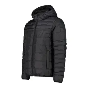 Hooded polyester puffer jacket CMP image-1