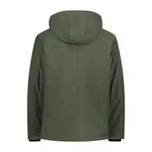 Softshell hooded jacket CMP image-2