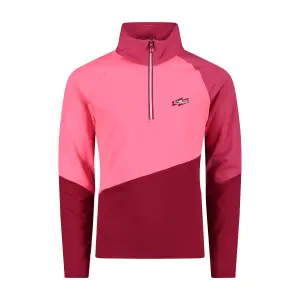 Polaire softtech demi-zip fille CMP image-0
