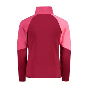 Polaire softtech demi-zip fille CMP image-1