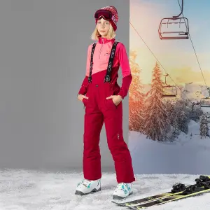 Polaire softtech demi-zip fille CMP image-2